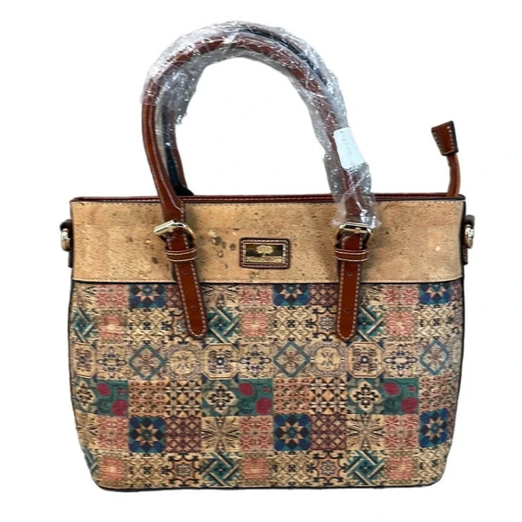 New Natural Cork Portuguese‎ Shoulder/Handbag - Picture 4 of 10